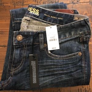 Express Jeans- Zelda barely boot